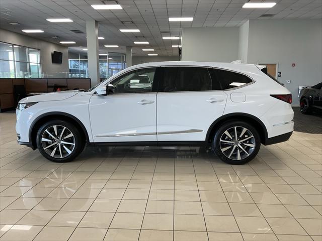 used 2025 Acura MDX car, priced at $58,900