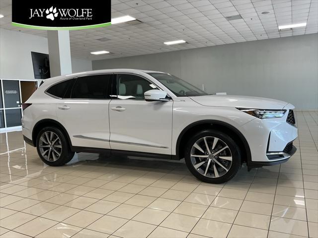 used 2025 Acura MDX car, priced at $58,900
