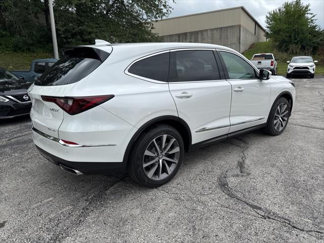 used 2025 Acura MDX car, priced at $58,900