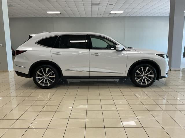 used 2025 Acura MDX car, priced at $58,900