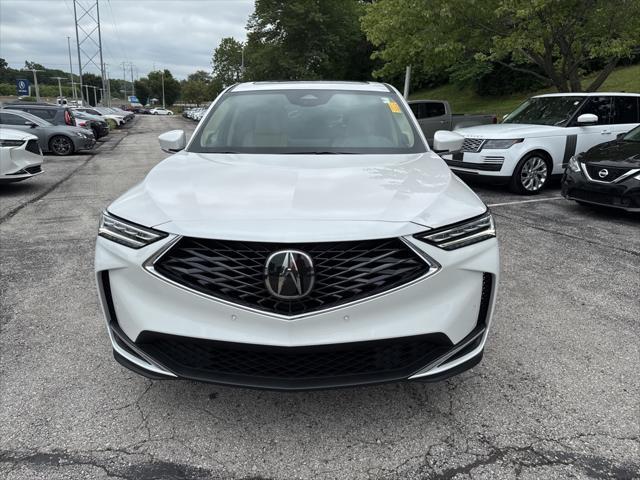 used 2025 Acura MDX car, priced at $58,900