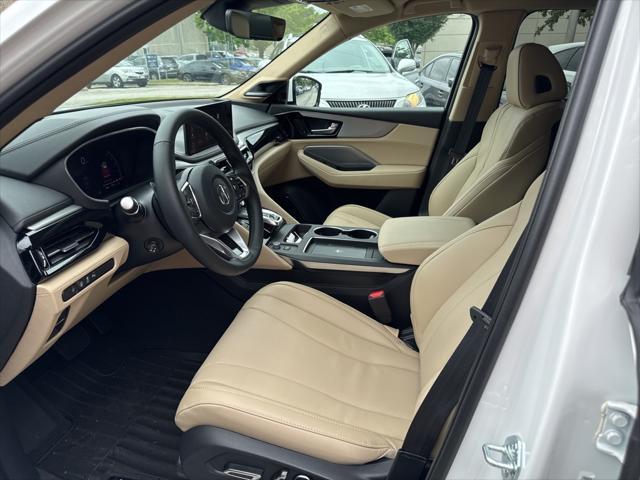 used 2025 Acura MDX car, priced at $58,900