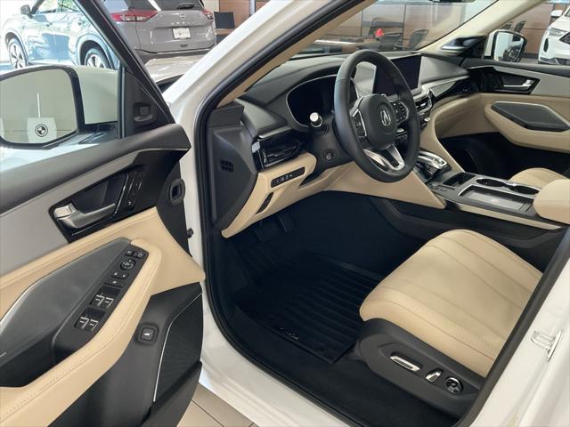 used 2025 Acura MDX car, priced at $58,900