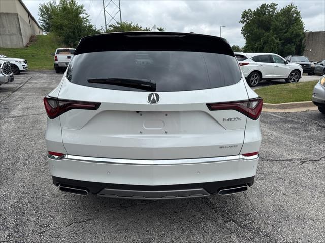 used 2025 Acura MDX car, priced at $58,900