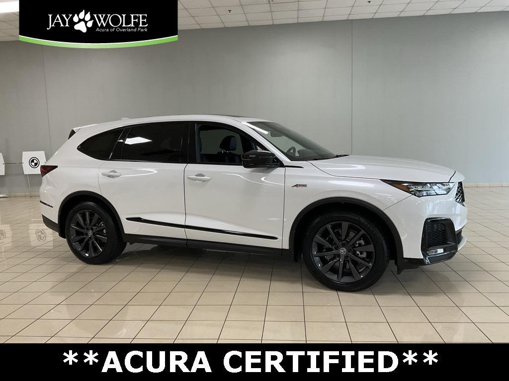 used 2025 Acura MDX car, priced at $57,000
