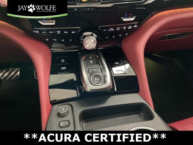 used 2025 Acura MDX car, priced at $74,000