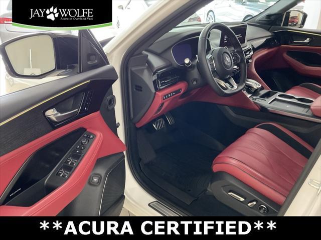 used 2025 Acura MDX car, priced at $74,000