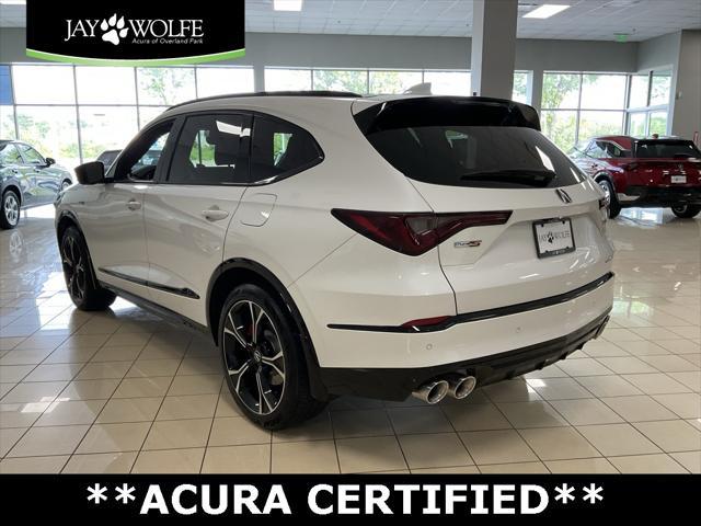 used 2025 Acura MDX car, priced at $74,000