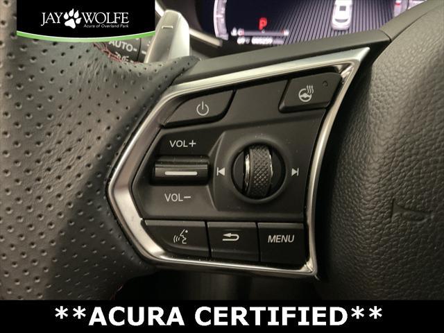 used 2025 Acura MDX car, priced at $74,000