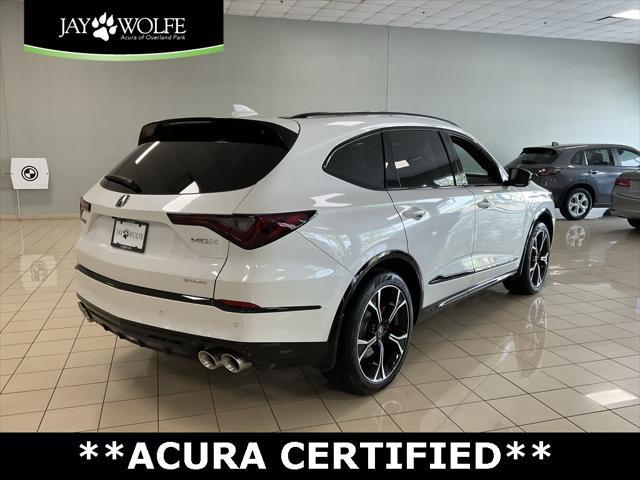 used 2025 Acura MDX car, priced at $74,000