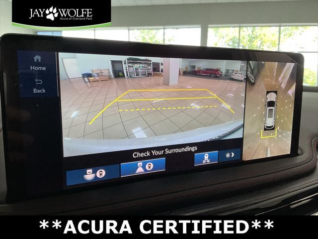 used 2025 Acura MDX car, priced at $74,000