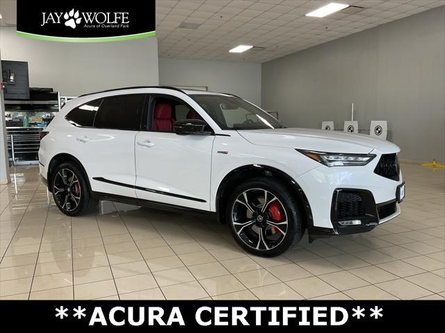 used 2025 Acura MDX car, priced at $74,000
