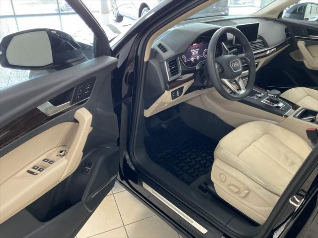 used 2018 Audi Q5 car, priced at $23,400