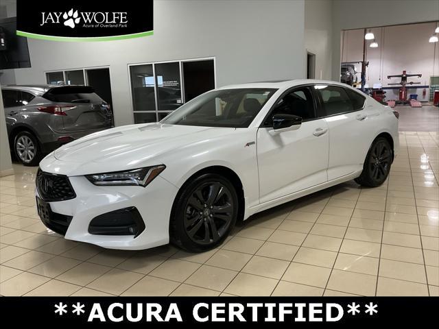 used 2021 Acura TLX car, priced at $28,400