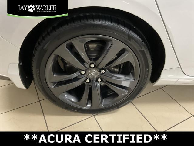 used 2021 Acura TLX car, priced at $28,400