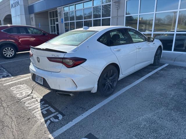 used 2021 Acura TLX car, priced at $29,000