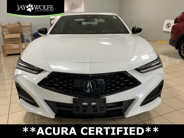 used 2021 Acura TLX car, priced at $28,400