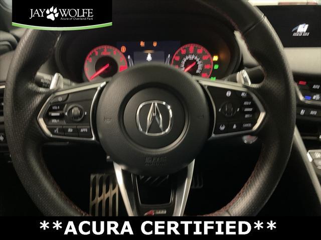 used 2021 Acura TLX car, priced at $28,400