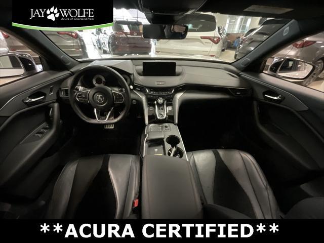 used 2021 Acura TLX car, priced at $28,400