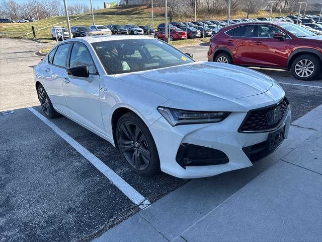 used 2021 Acura TLX car, priced at $29,000