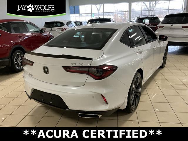 used 2021 Acura TLX car, priced at $28,400