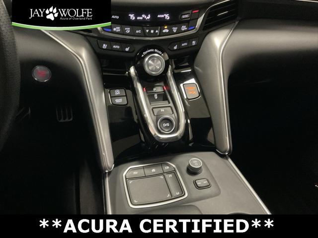 used 2021 Acura TLX car, priced at $28,400