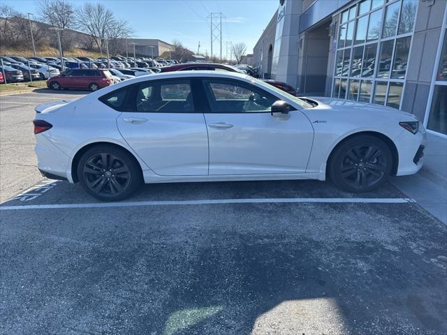 used 2021 Acura TLX car, priced at $29,000