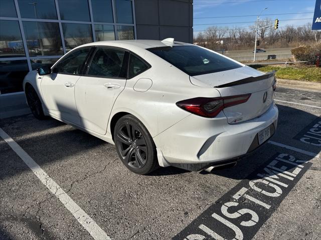 used 2021 Acura TLX car, priced at $29,000