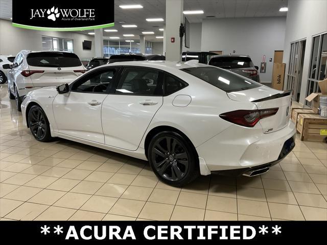 used 2021 Acura TLX car, priced at $28,400