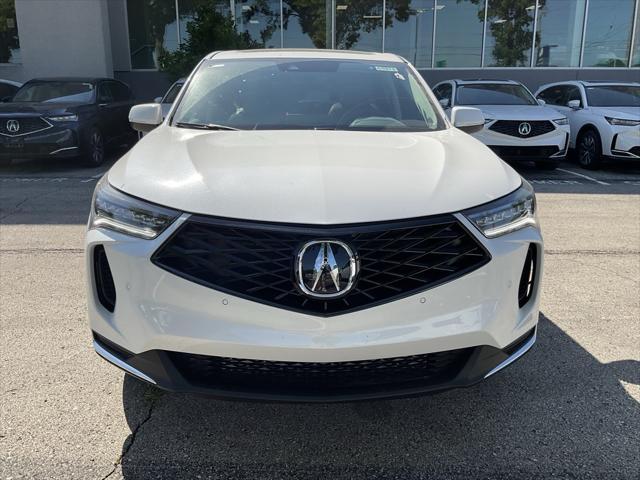 new 2025 Acura RDX car, priced at $49,250