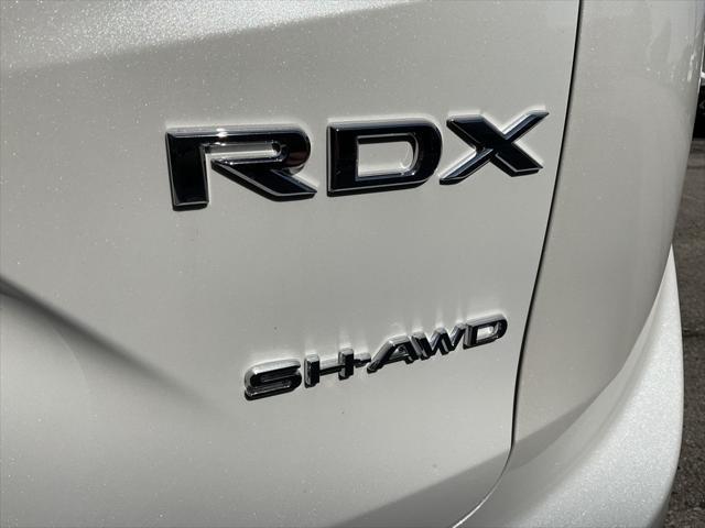 new 2025 Acura RDX car, priced at $49,250