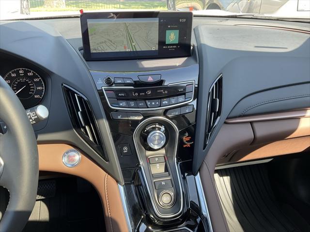 new 2025 Acura RDX car, priced at $49,250