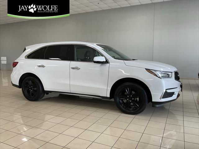 used 2020 Acura MDX car, priced at $29,800