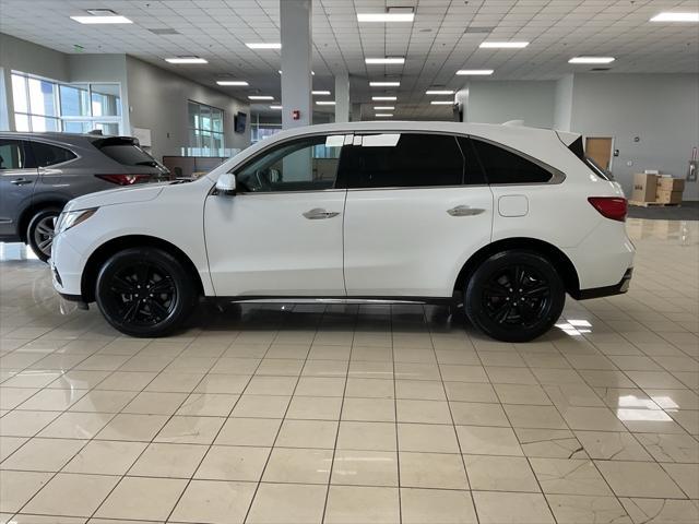 used 2020 Acura MDX car, priced at $29,400