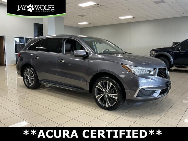 used 2020 Acura MDX car, priced at $32,800