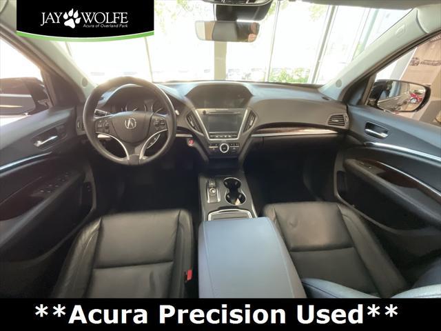 used 2017 Acura MDX car, priced at $26,200