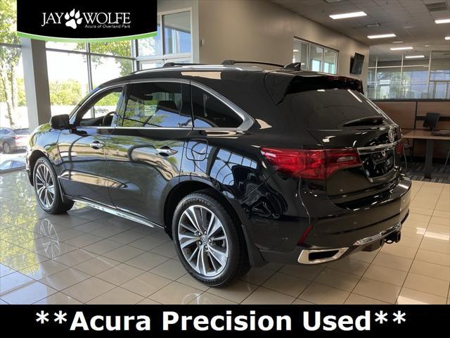 used 2017 Acura MDX car, priced at $25,800