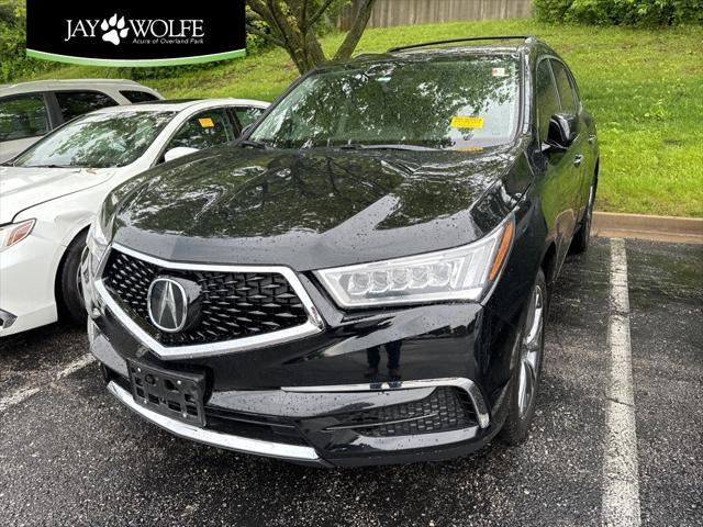 used 2017 Acura MDX car, priced at $26,600