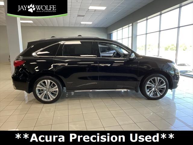 used 2017 Acura MDX car, priced at $26,200
