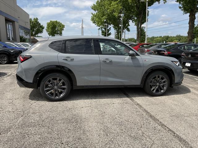 new 2025 Acura ADX car, priced at $41,950