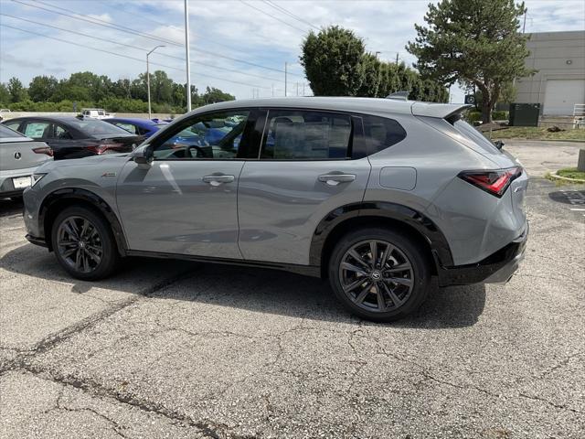 new 2025 Acura ADX car, priced at $41,950