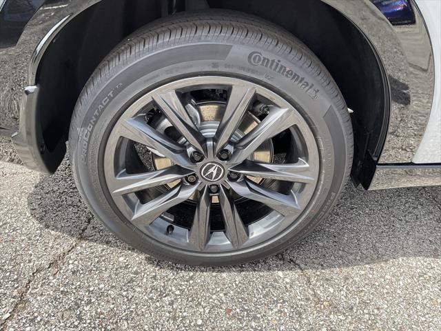 new 2025 Acura ADX car, priced at $41,950