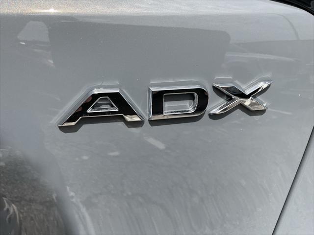 new 2025 Acura ADX car, priced at $41,950