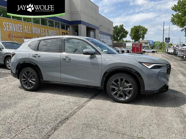 new 2025 Acura ADX car, priced at $41,950
