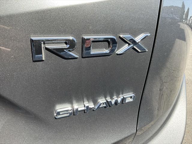 new 2025 Acura RDX car, priced at $49,250