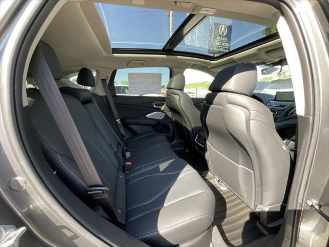 new 2025 Acura RDX car, priced at $49,250