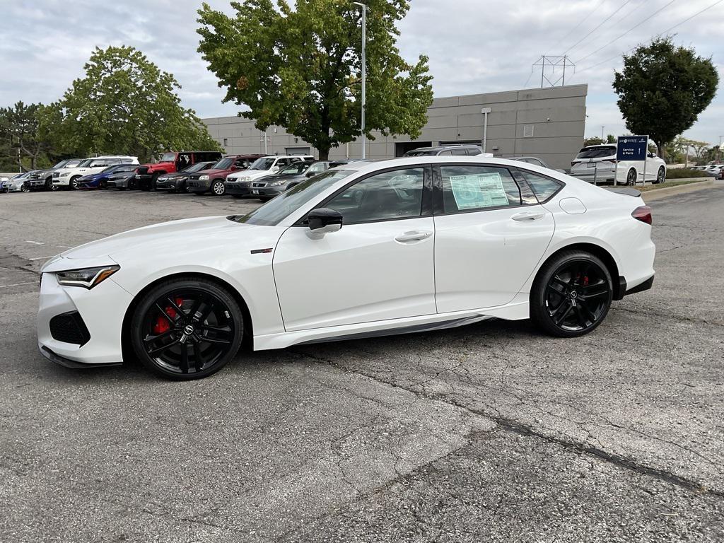 new 2025 Acura TLX car, priced at $59,845