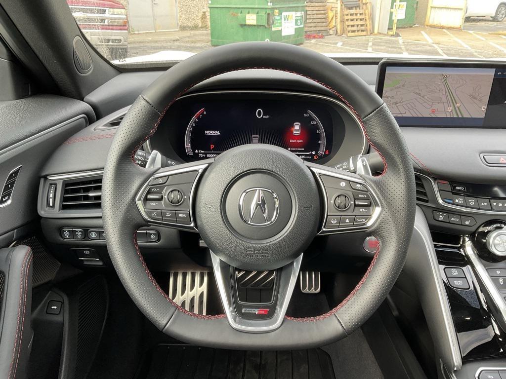 new 2025 Acura TLX car, priced at $59,845