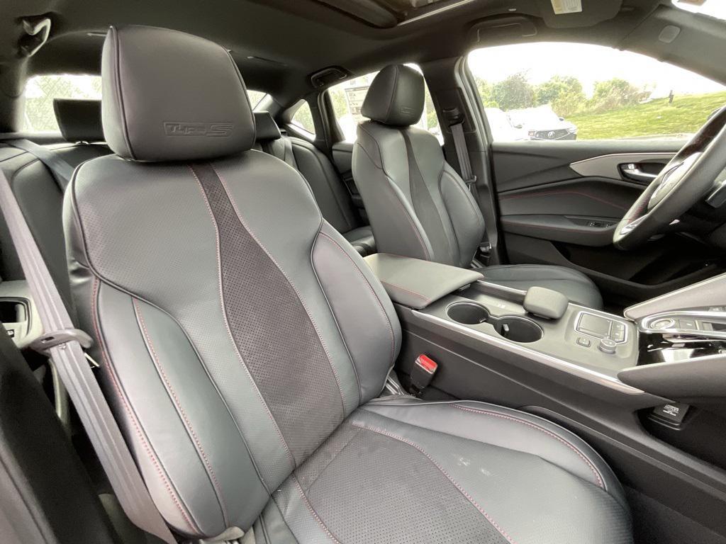 new 2025 Acura TLX car, priced at $59,845