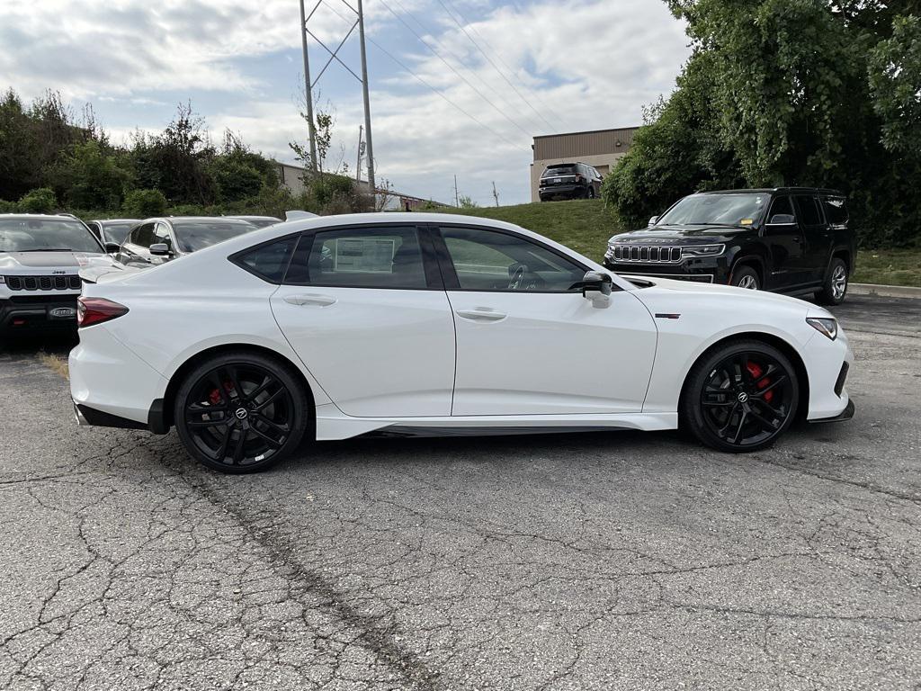 new 2025 Acura TLX car, priced at $59,845